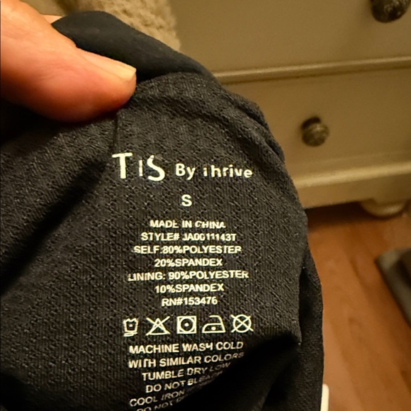 Black Athletic Jumpsuit - Picture 3 of 3